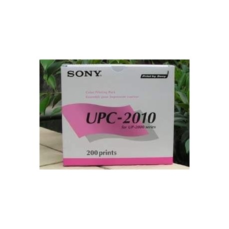 UPC 2010 FOTO PAPER FOR 2000 SERIES SONY