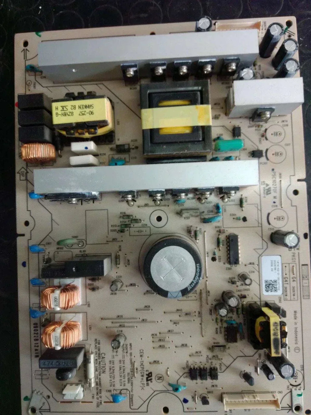 Power Board Sony originale modello 147416212 G4 compatibile con TV Sony KDL-37S5500