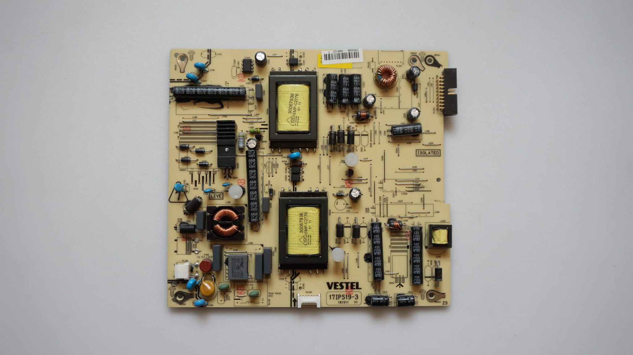 23024305 17IPS19-3 Power Board Vestel 32"