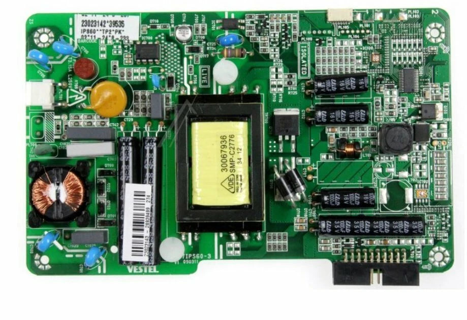 17IPS60 23023148 Power Board Vestel