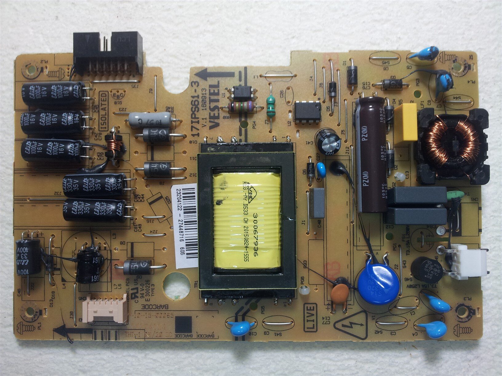 23158891 Power Board Vestel 17IPS61-3