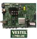 23343545 17MB120 MAIN BOARD VESTEL