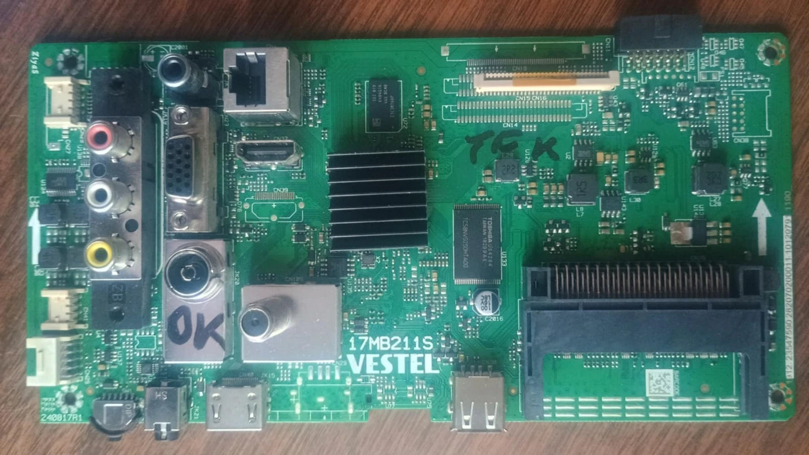 23493506   17MB211S  VESTEL TELEFUNKEN TE32269