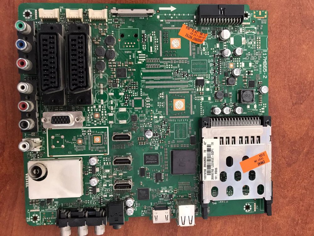 23031886 Scheda Main Vestel 17MB65-2