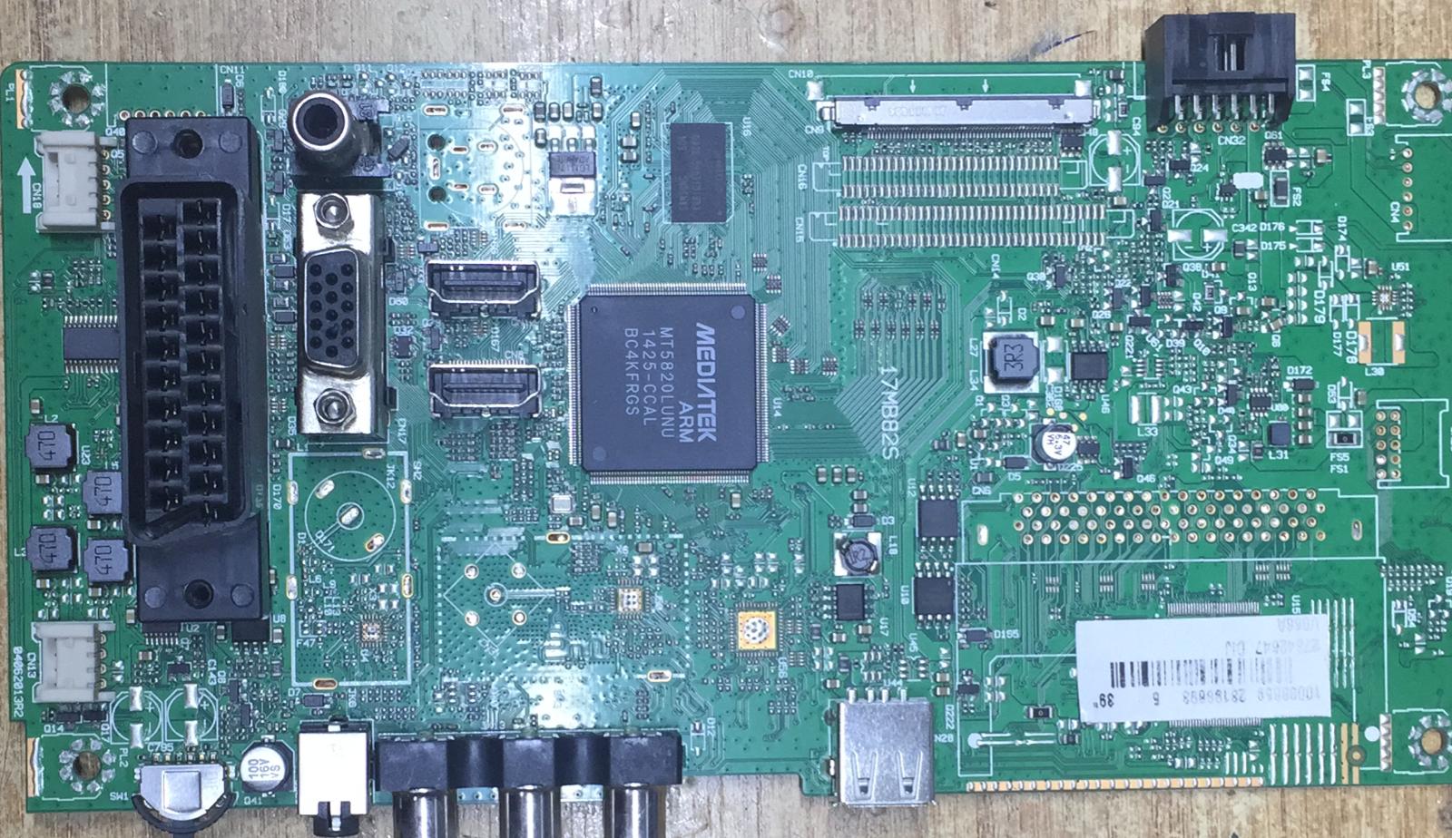 23167495 MAIN BOARD VESTEL 17MB82S