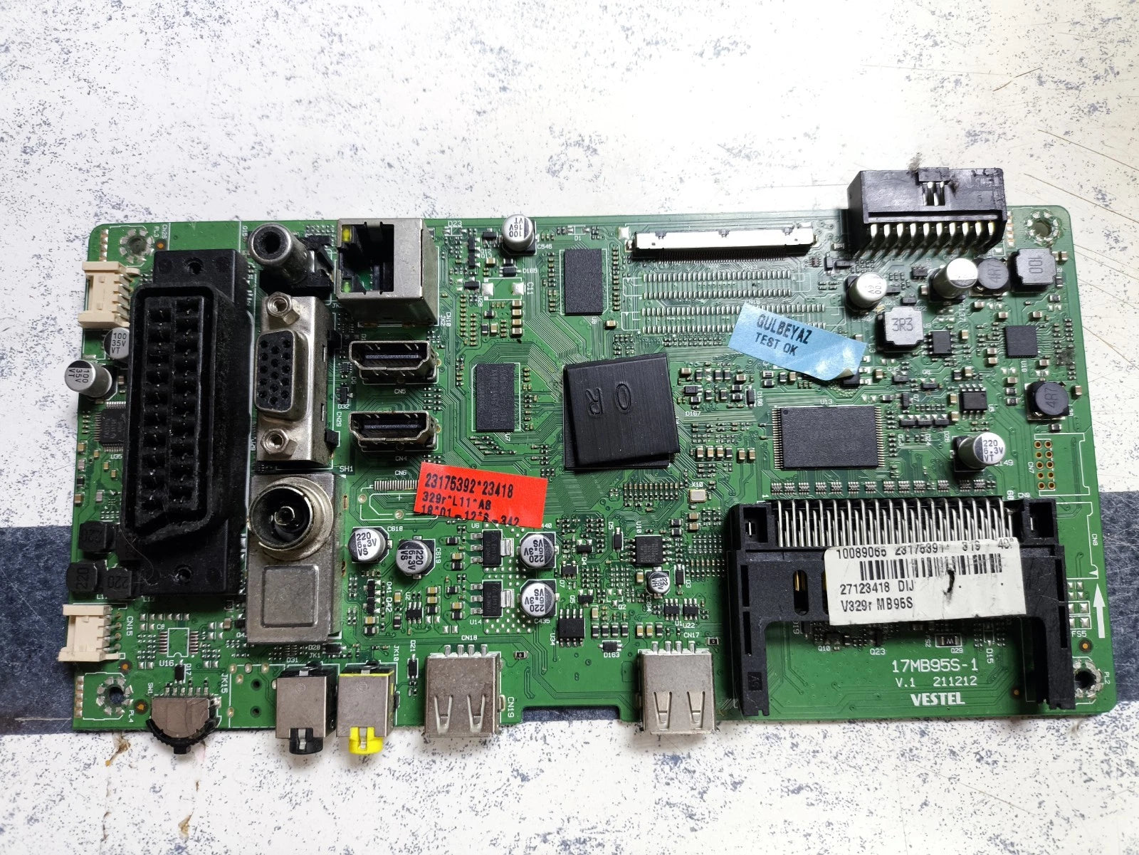 23117584 17MB95S-1 VESTEL MAIN BOARD