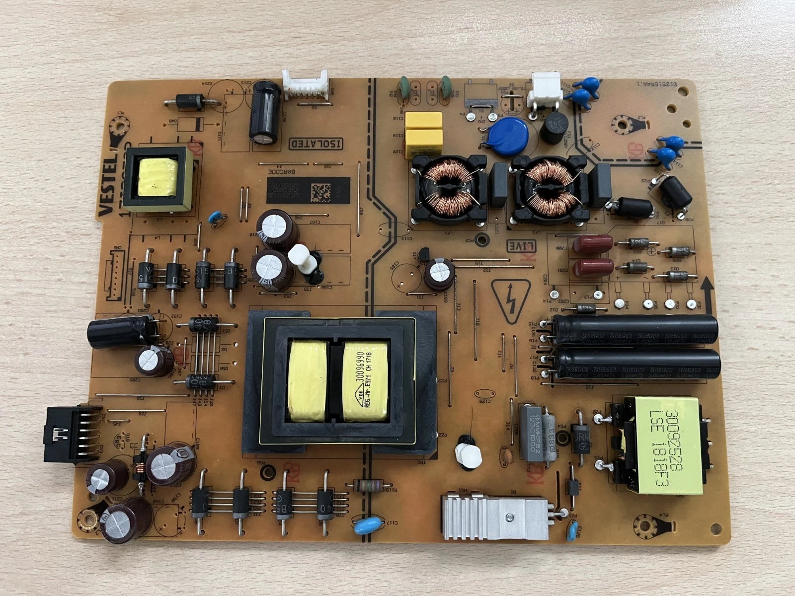 Power board 17IPS72P Vestel cod 23636835