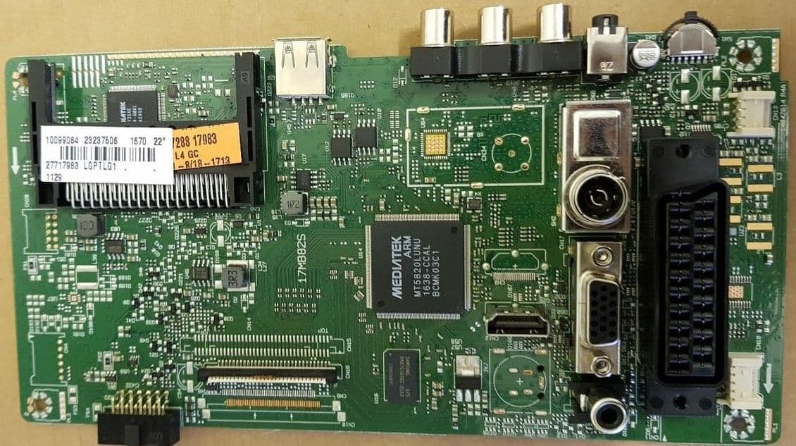 17MB82S 23160150 MAIN BOARD VESTEL