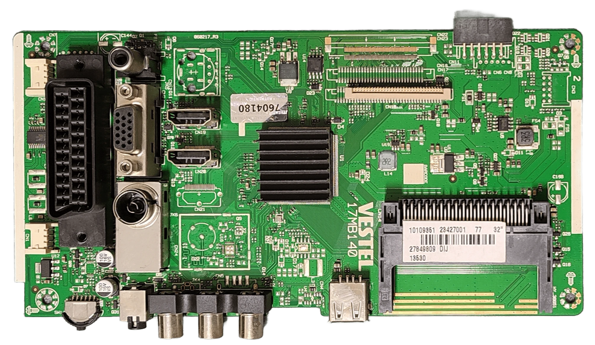 23427001 Scheda Main Telefunken 17MB140 TE32472S2TXD