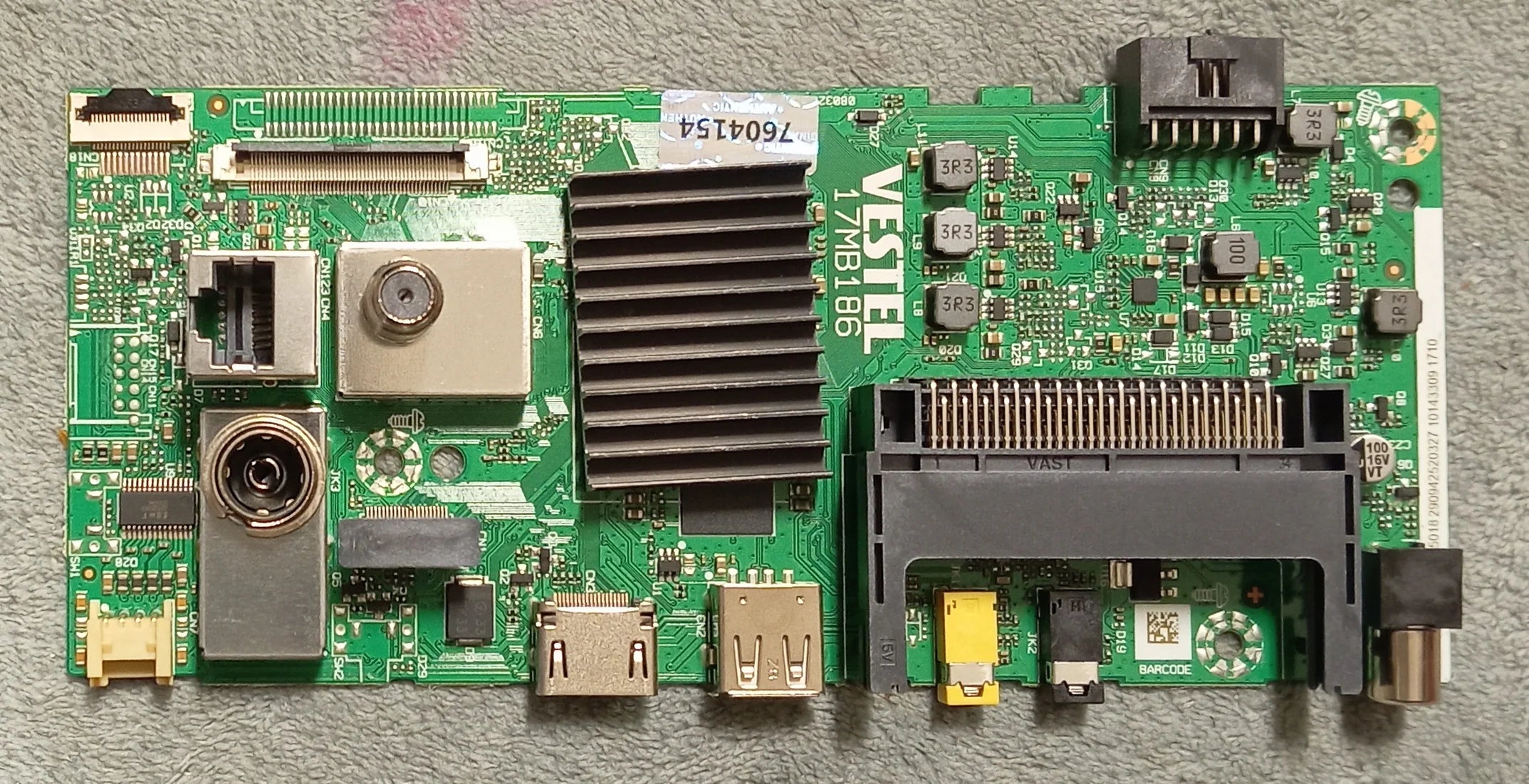 23875018 Scheda Main JVC 17MB186