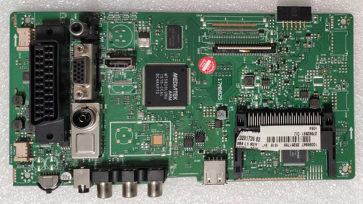 23281738 17MB82S Scheda Main Telefunken TE24282B30C10E