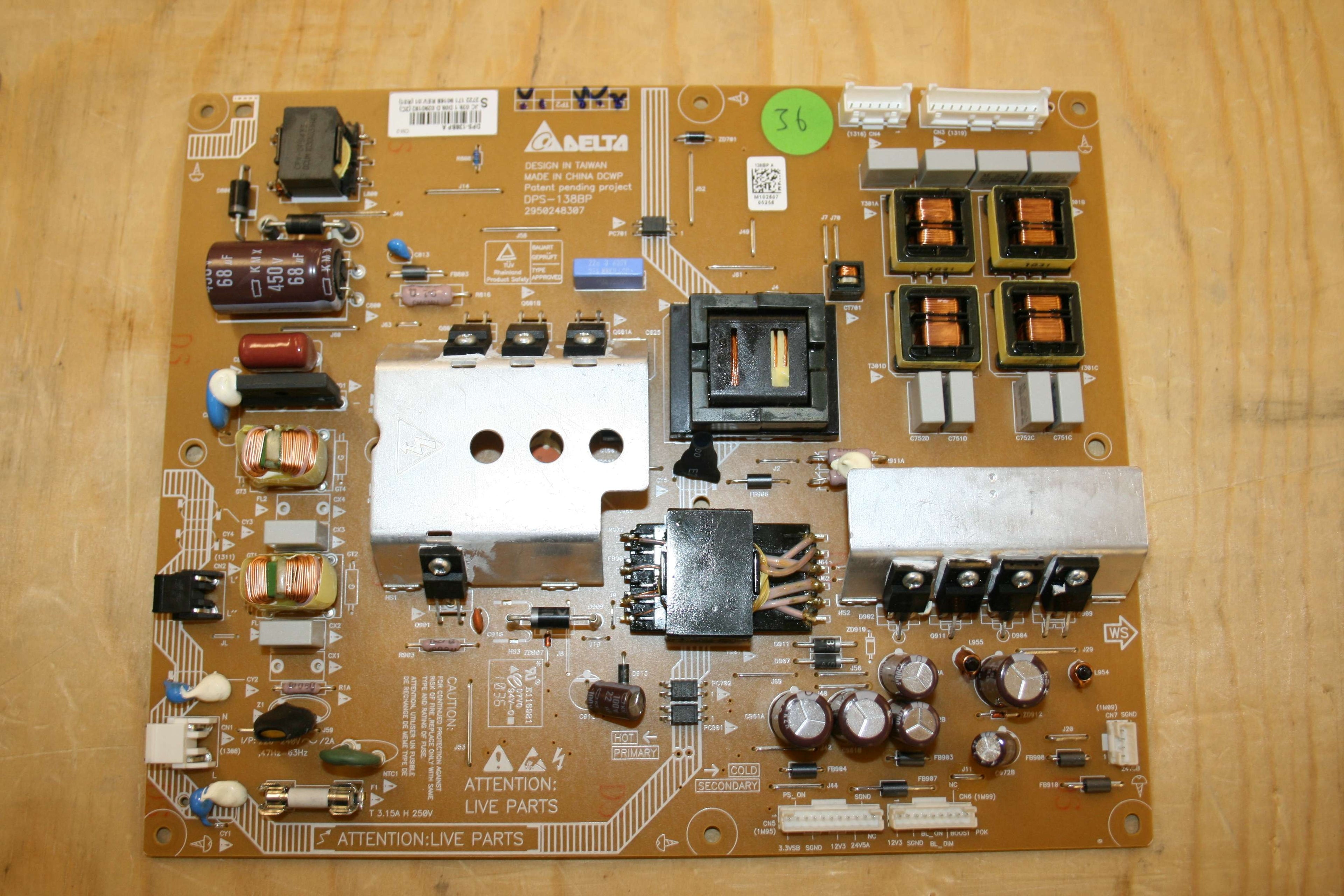 DPS-138BP - Power Board Philips
