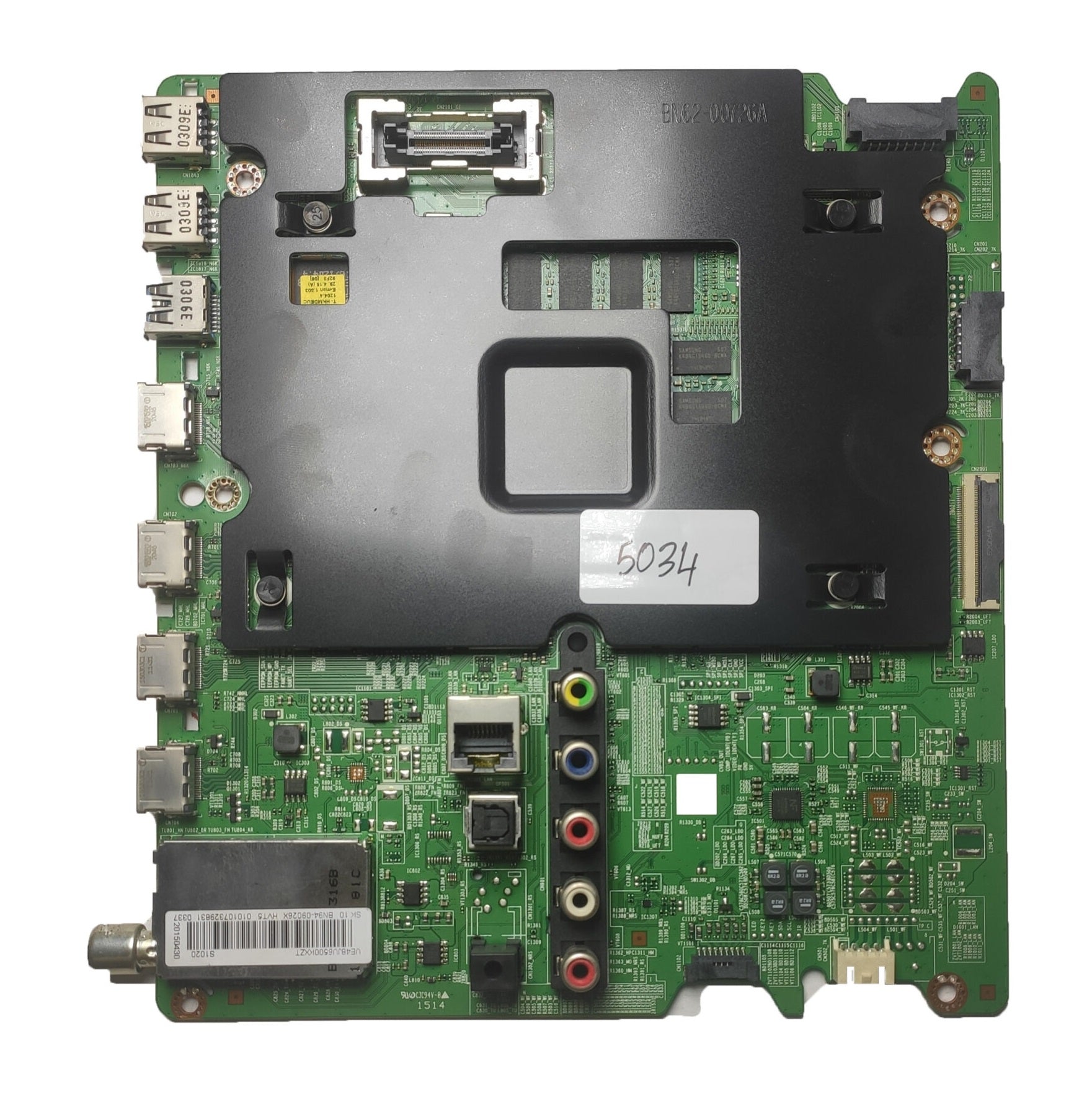 BN62-00726A Scheda Main Samsung UN55JU650DF