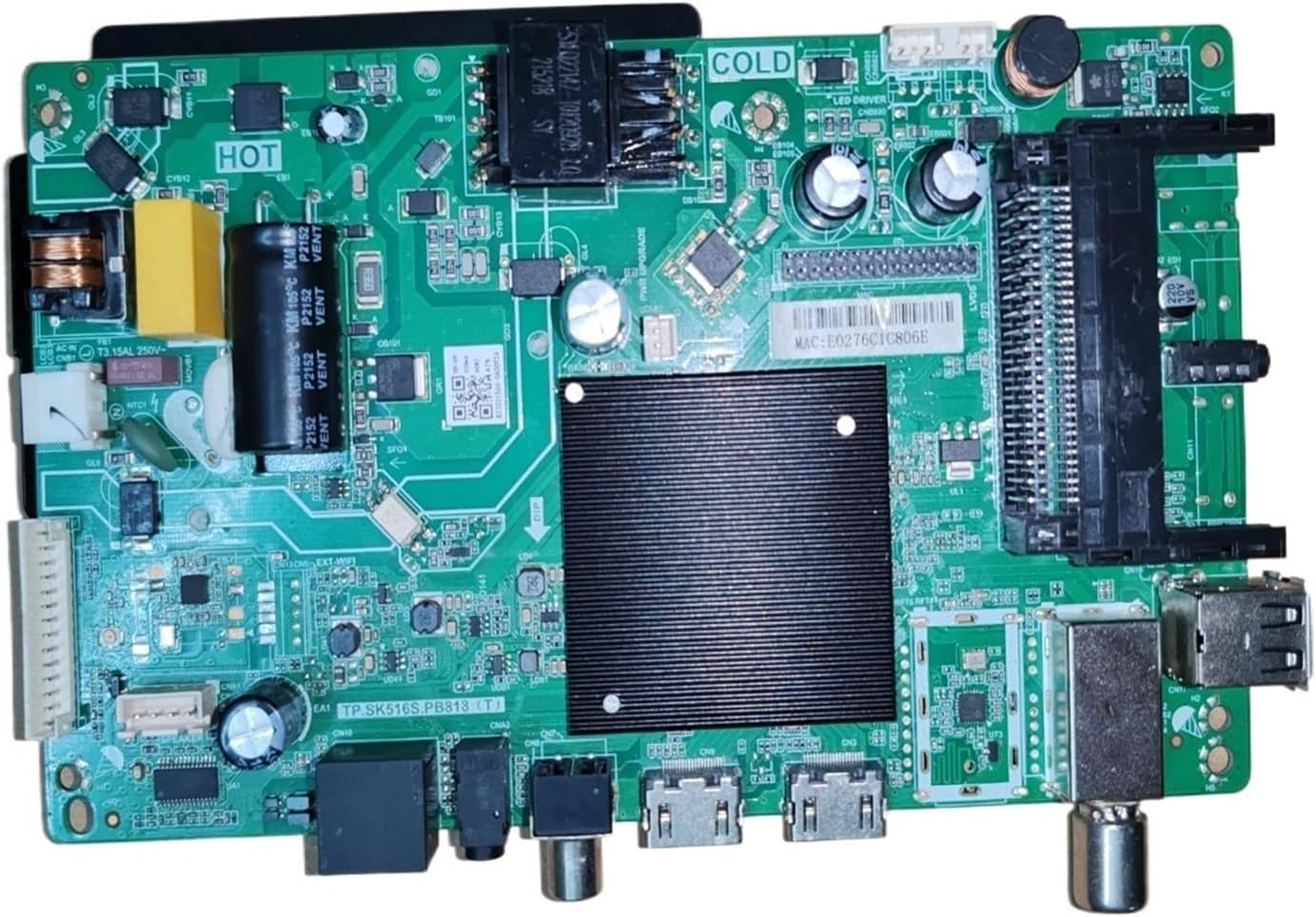 TP.SK5116S.PB818 Main Board Akai ATKV242MSAT