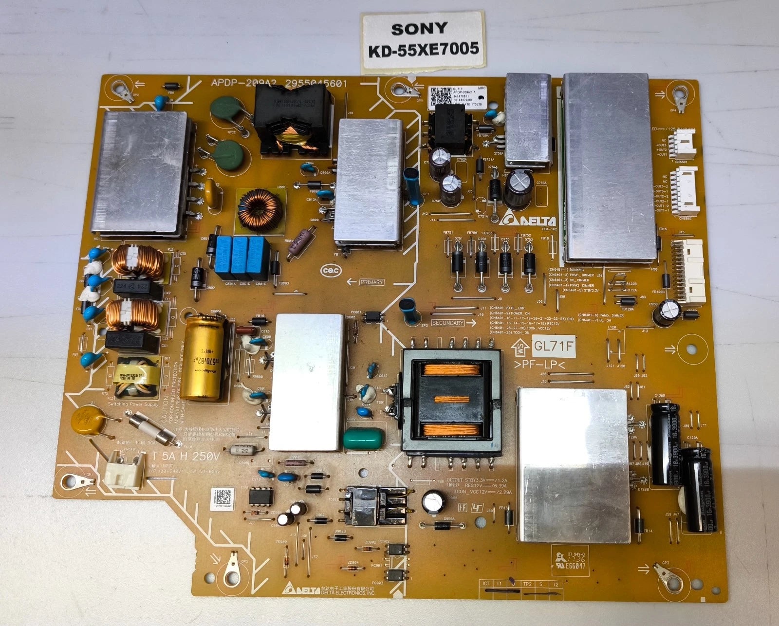 APDP-225A1A 147468511 POWER BOARD SONY