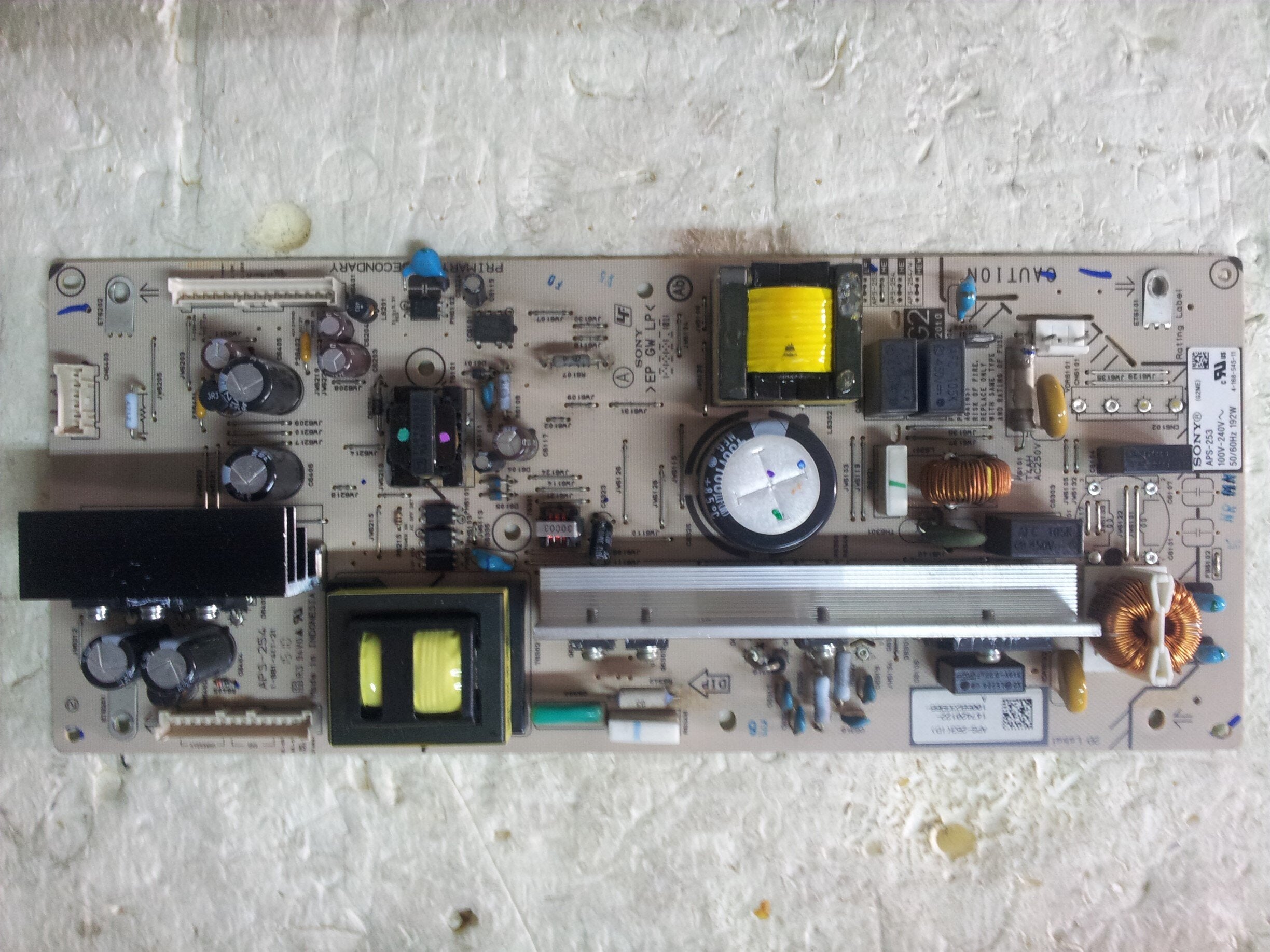 APS-253 - Power Board Sony