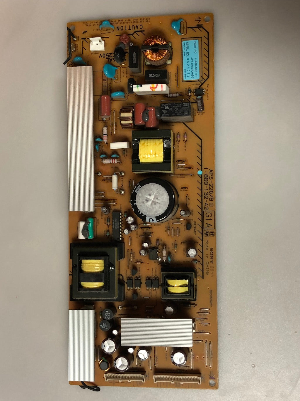 146898021 APS-220/B SONY POWER BOARD