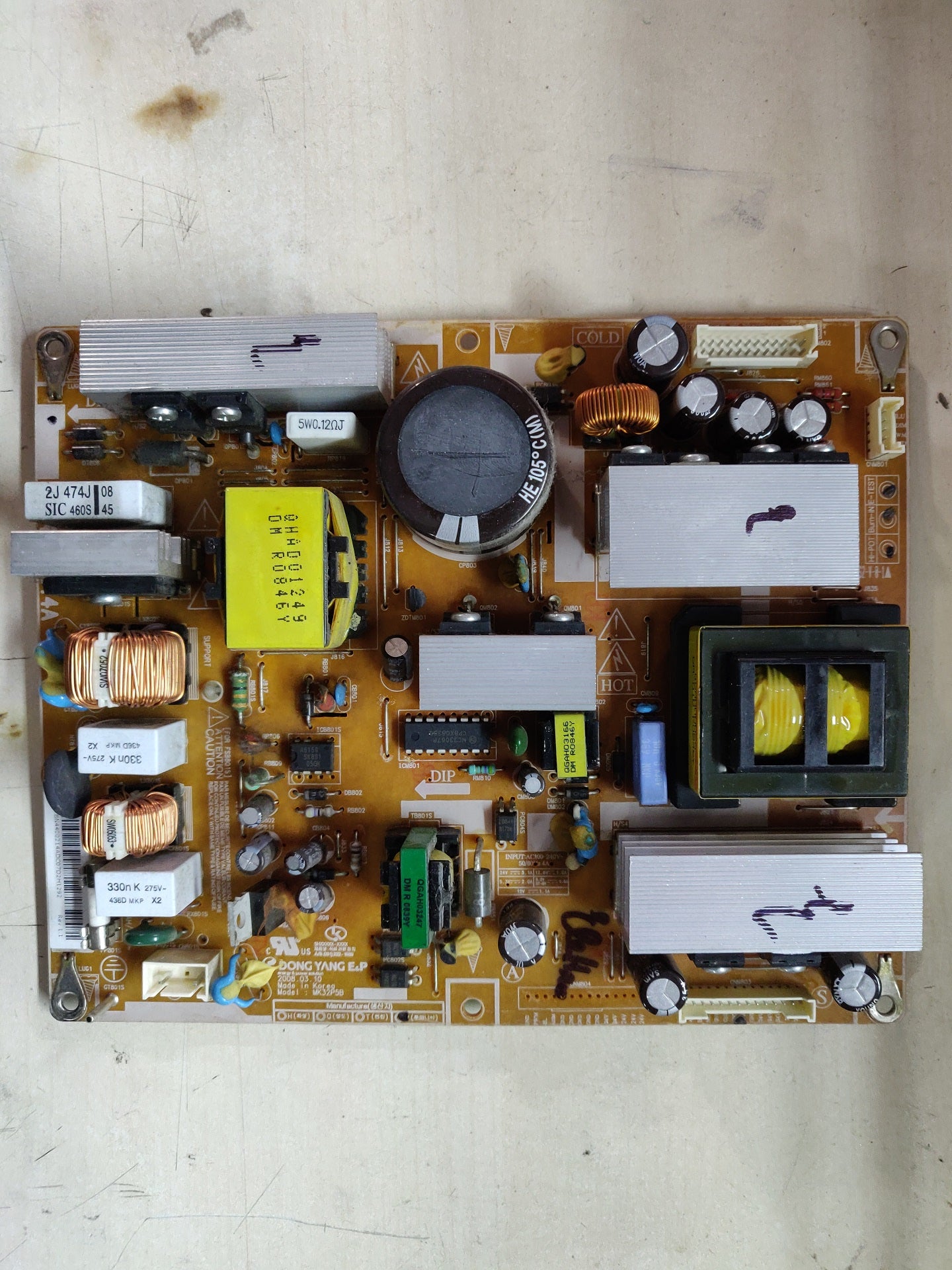 BN44-00214A Power Board Samsung LE32A456C