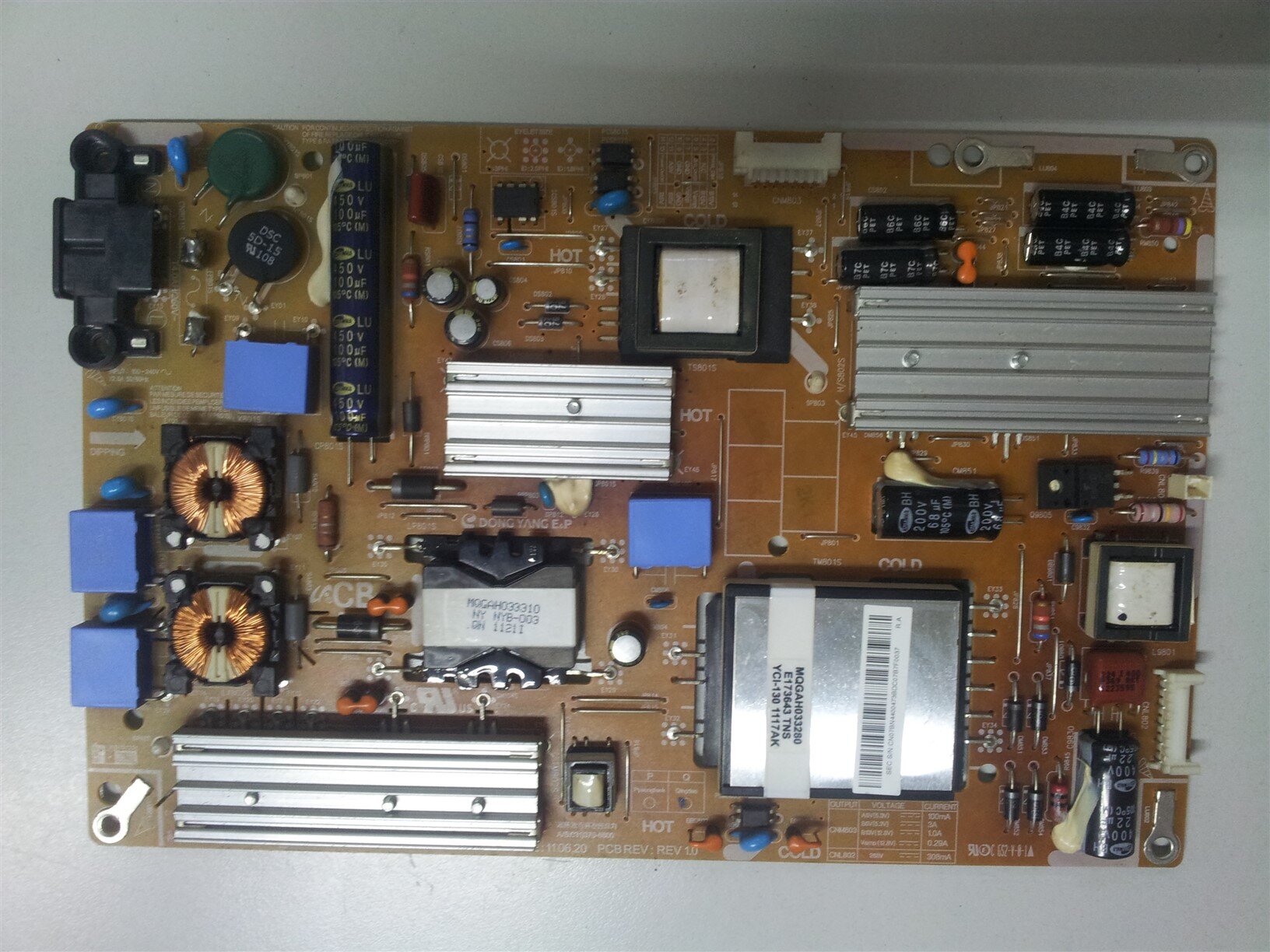 BN44-00473B Power Board Samsung UE40D500
