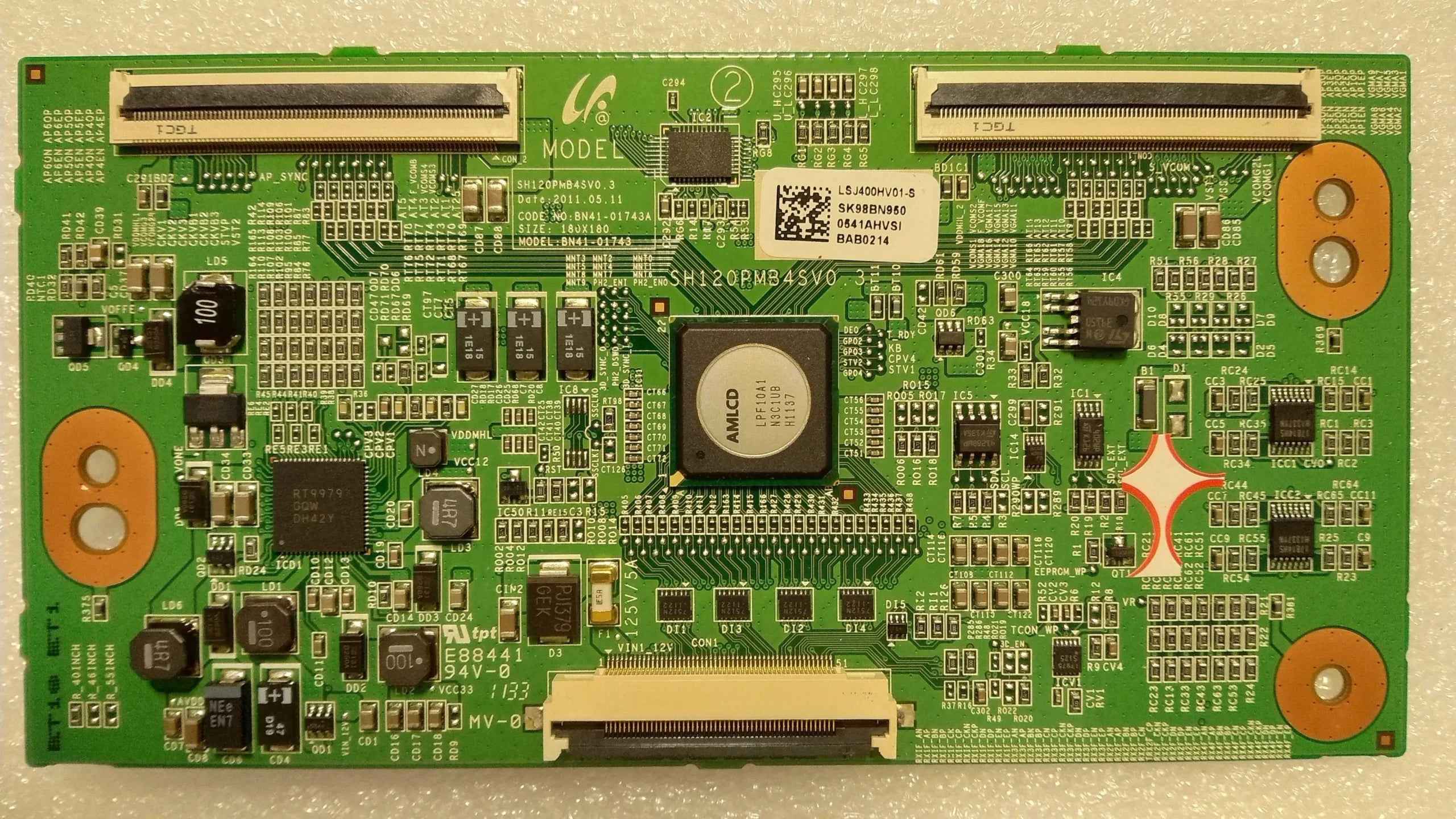 BN41-017438 TCONTROL SAMSUNG