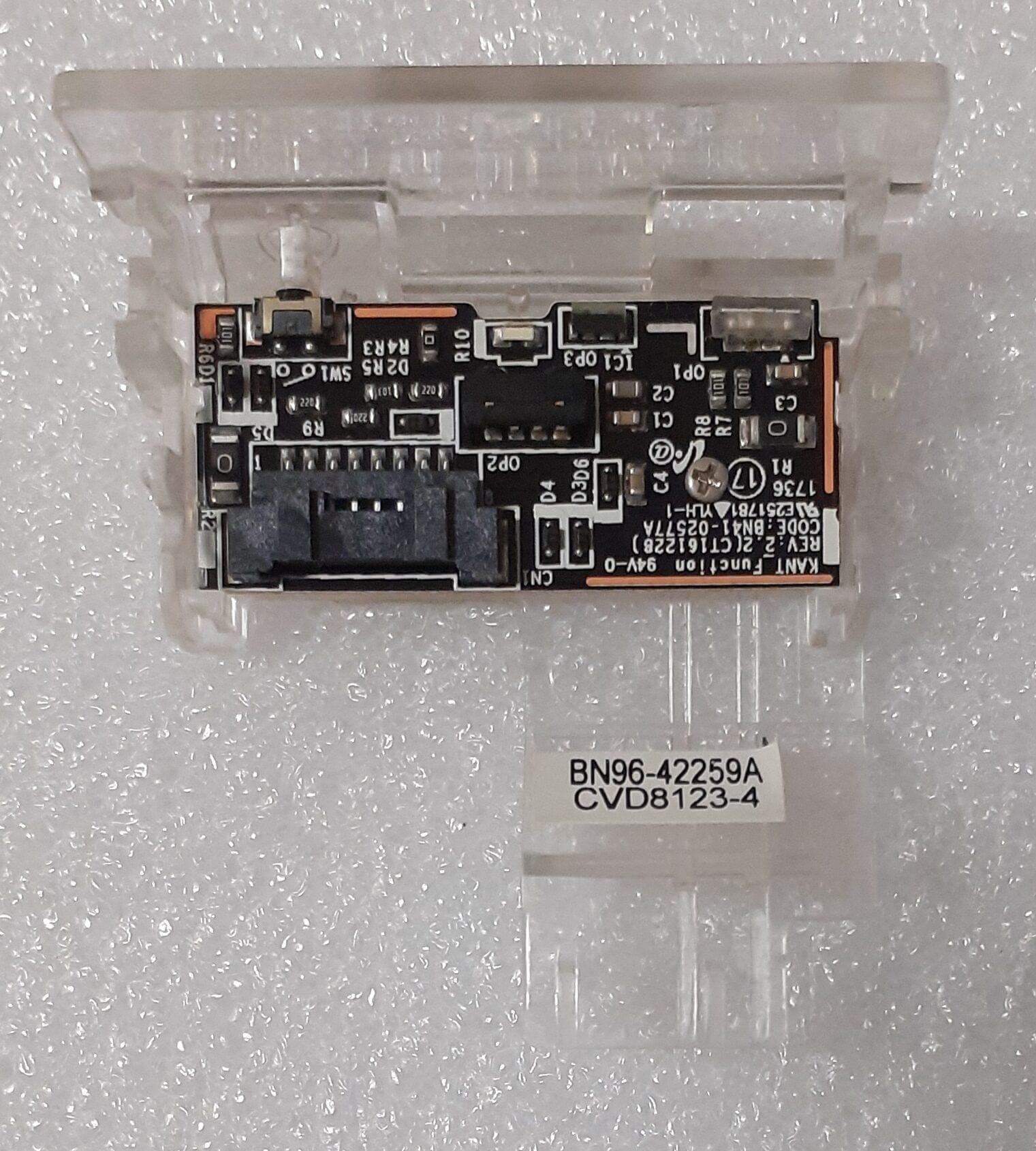BN96-42259A - BN41-02577A - Modulo ricevitore IR Samsung QE65Q7FAMT