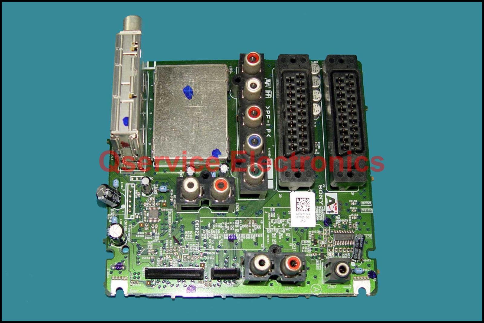 187067713 BOARD TUNER SCART SONY KDL32U2000