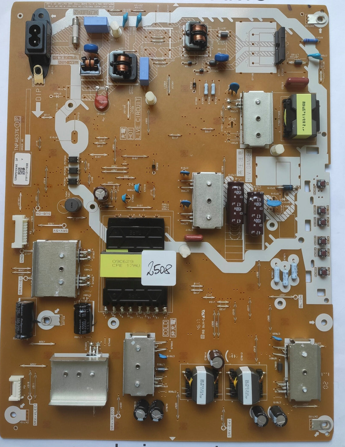 TNPA6376 Power Board Panasonic