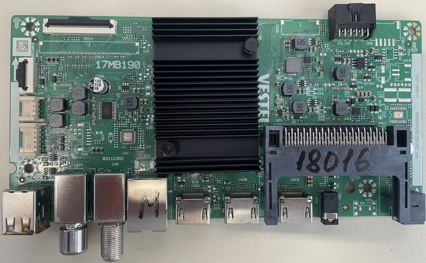 23957041 17MB190 TB-43W61AEZ - Scheda Main Panasonic/Vestel