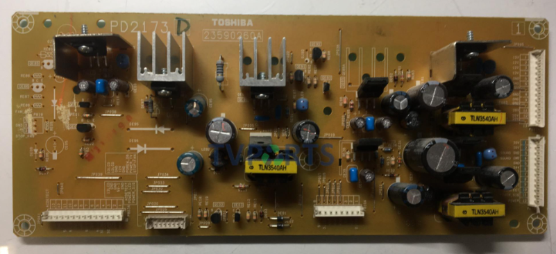 PD2173 23590260 SUB Power Board Toshiba 37WLT58