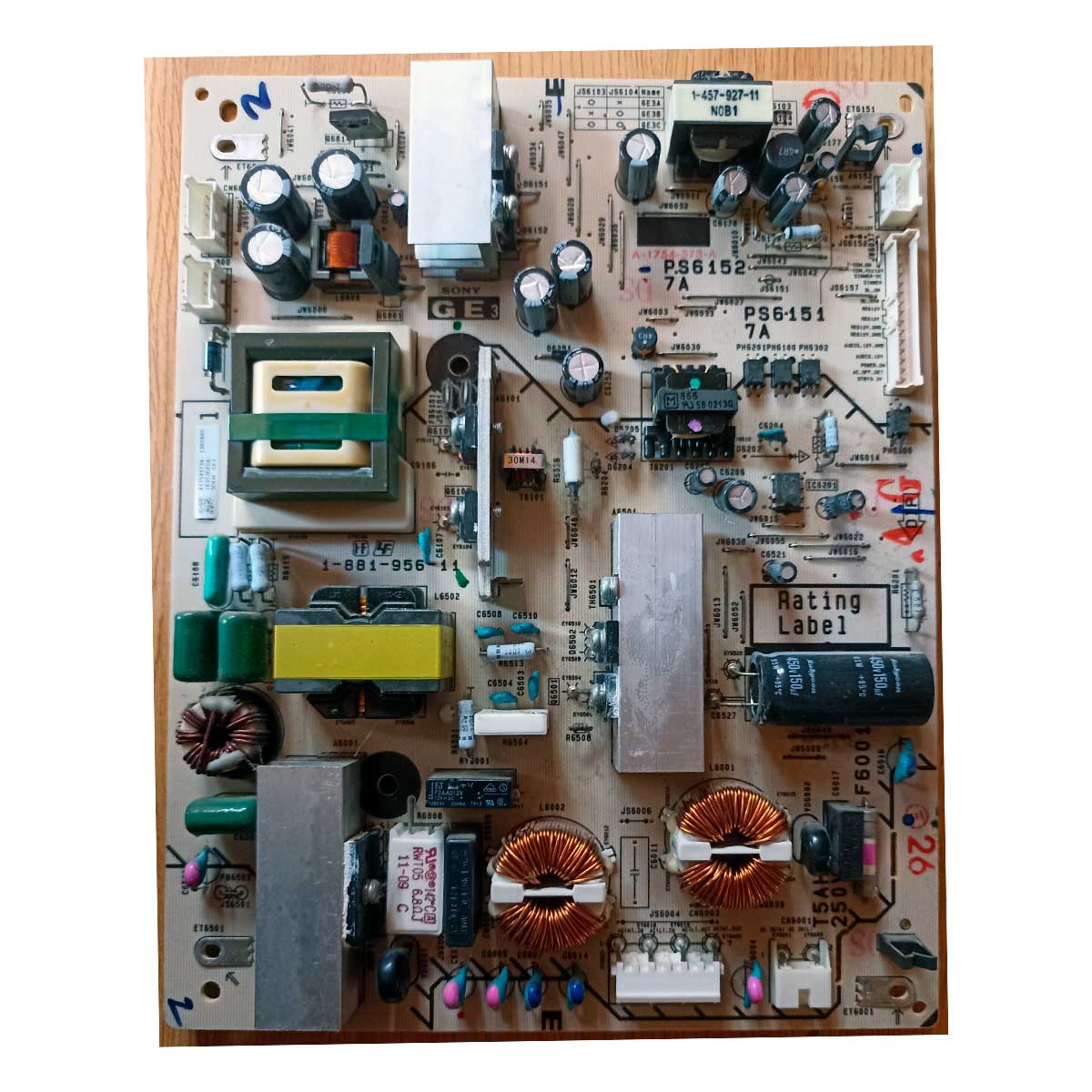 1-881-956-11 A1754373A PS61517A SONY KDL 40NX700