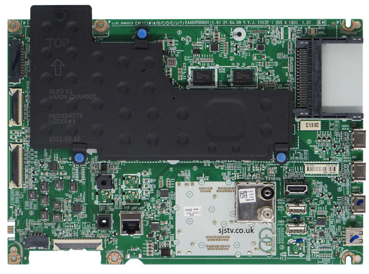 EAX69789001 Scheda Main LG OLED55C15LA.DPIQLJP