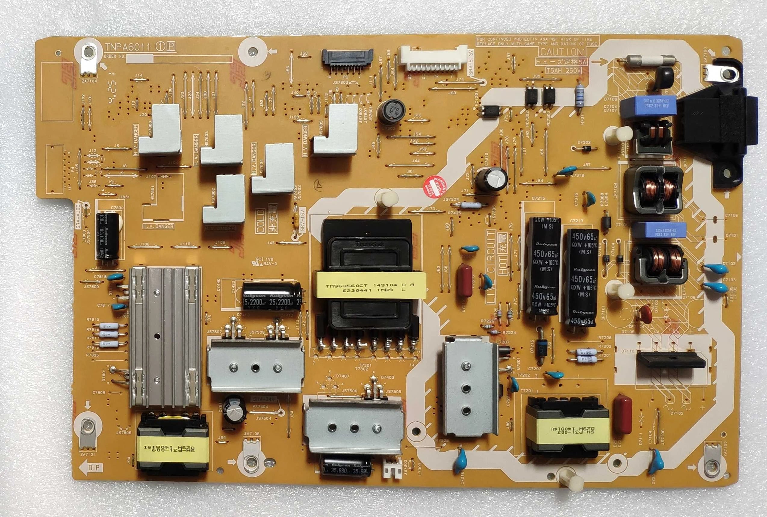 TNPA6011 Power Board Panasonic TX-42ASE650