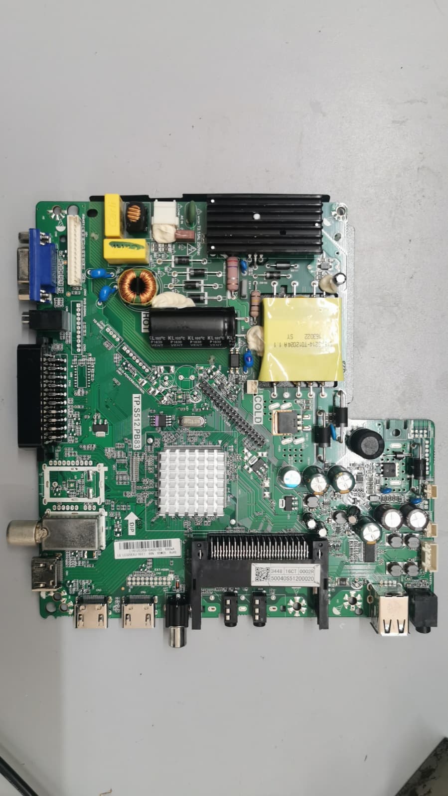 TP.S512.PB83 MAIN HAIER LE32B7000C