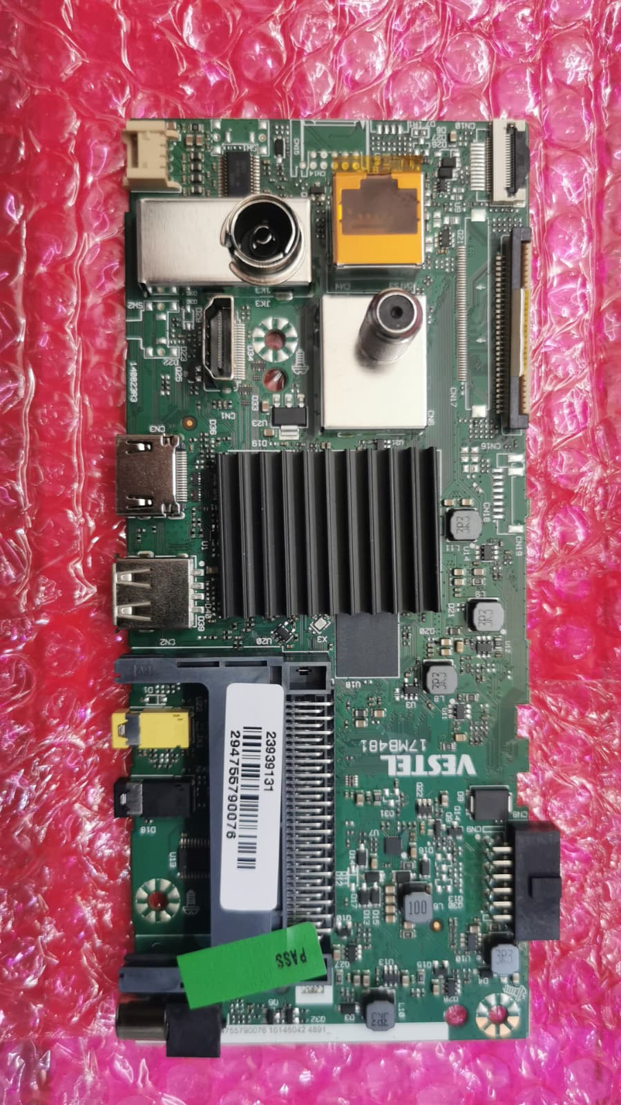 Scheda Main Panasonic 23939131