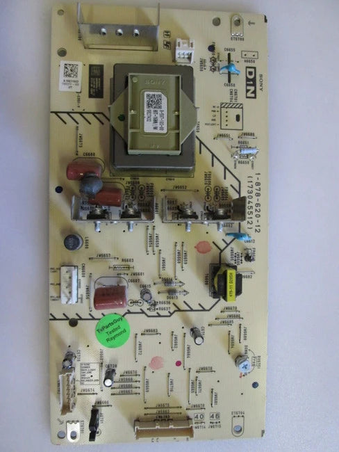 A1663184D Inverter Board SONY 1-878-620-12 KDL-40W5100