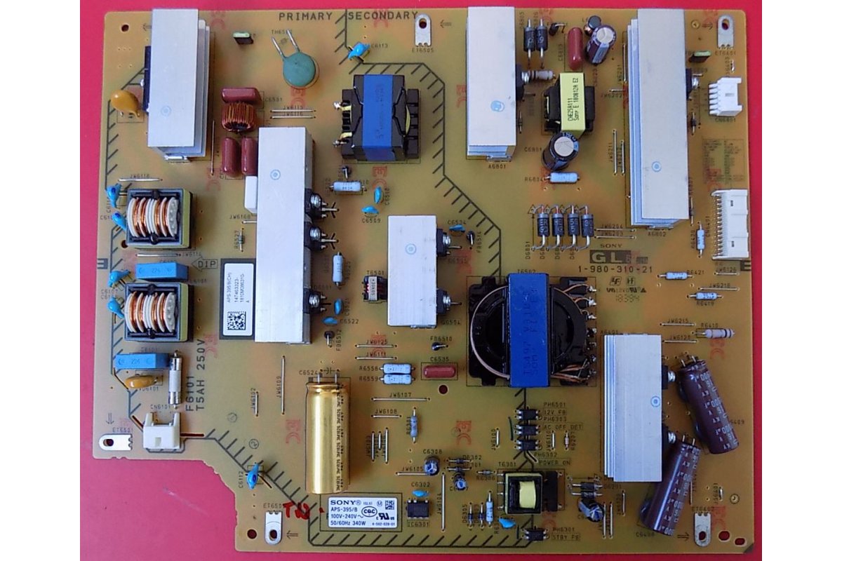 APS-395/B 19803102 POWER BOARD SONY