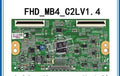 Scheda T-Con FHD_MB4_C2L V1.4 per televisori Full HD, controllo segnale video LCD