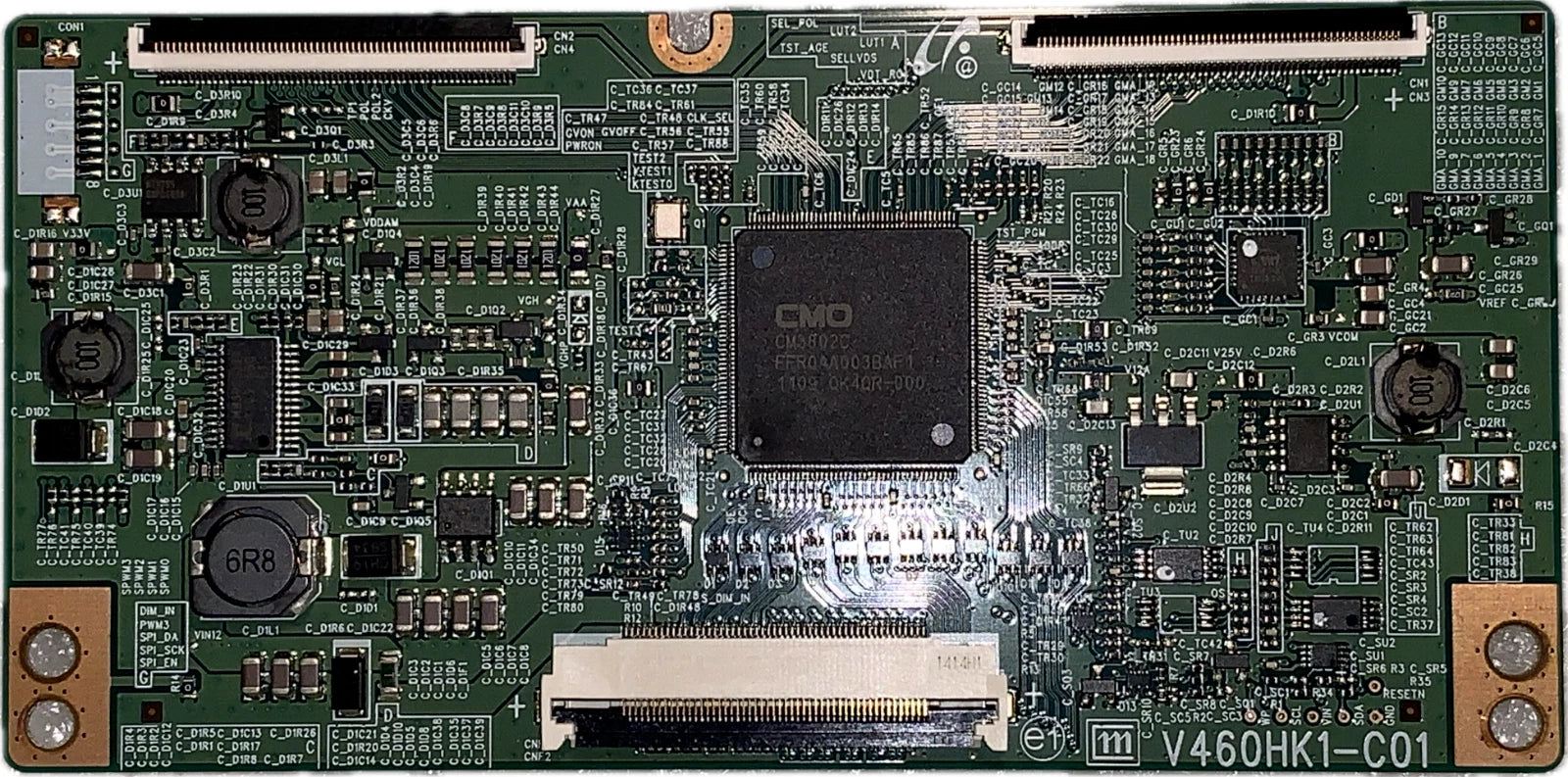 V460HK1-C01 T-Con Board Samsung UE40D6320SQ