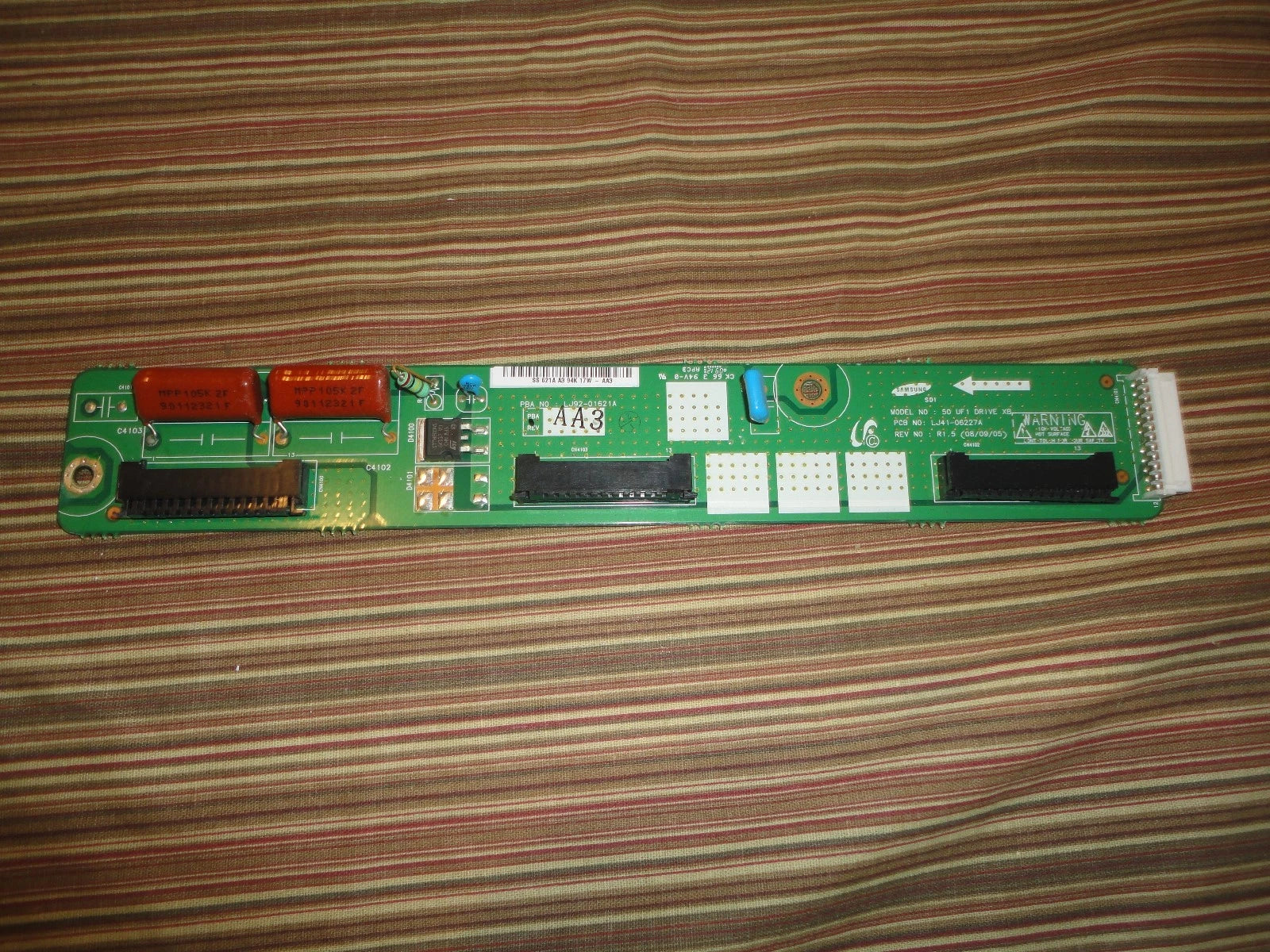LJ41-06227A - X-Sus Board Samsung | Ricambi TV Originali