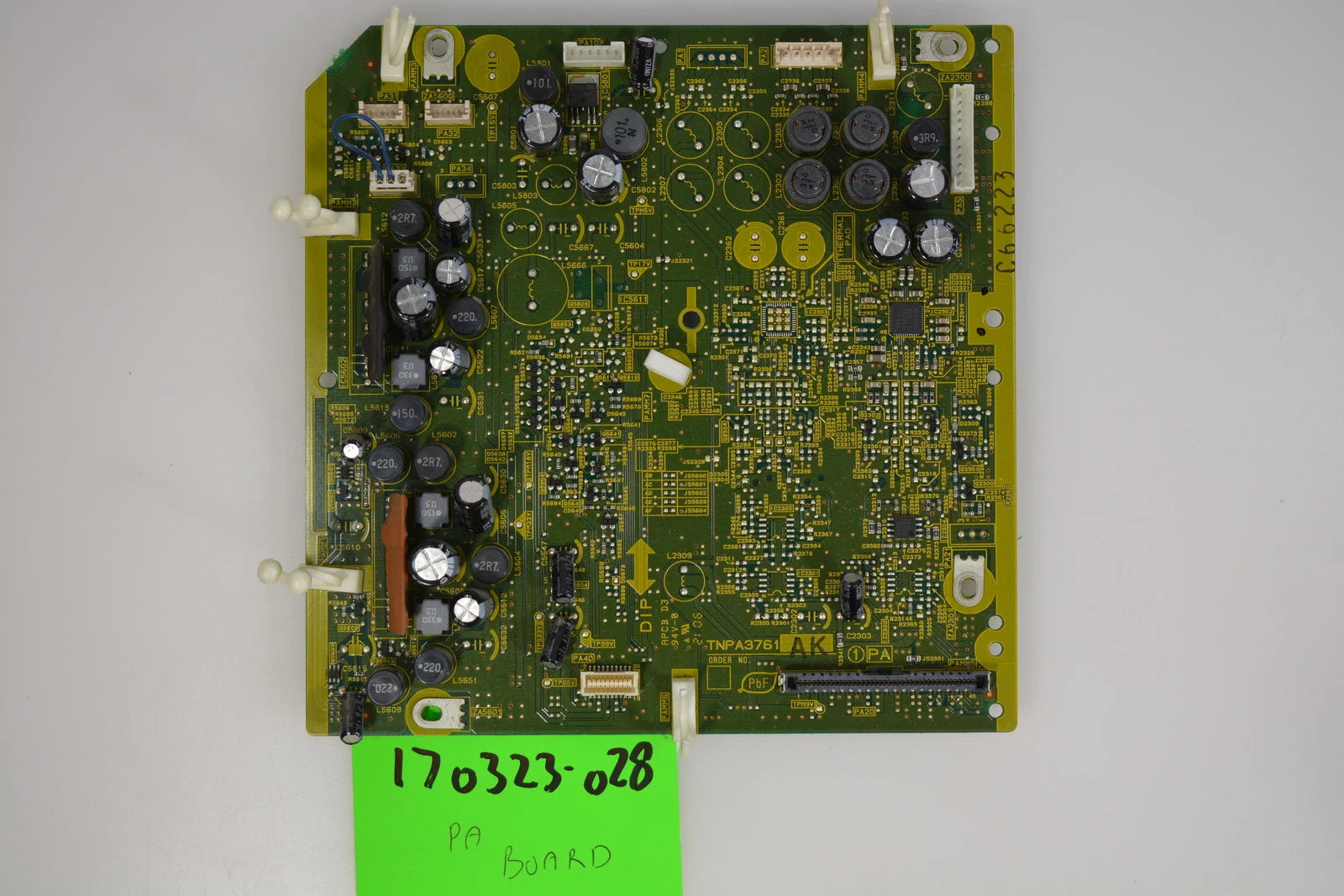 TNPA3761 PA Board Panasonic TH-42PX60U
