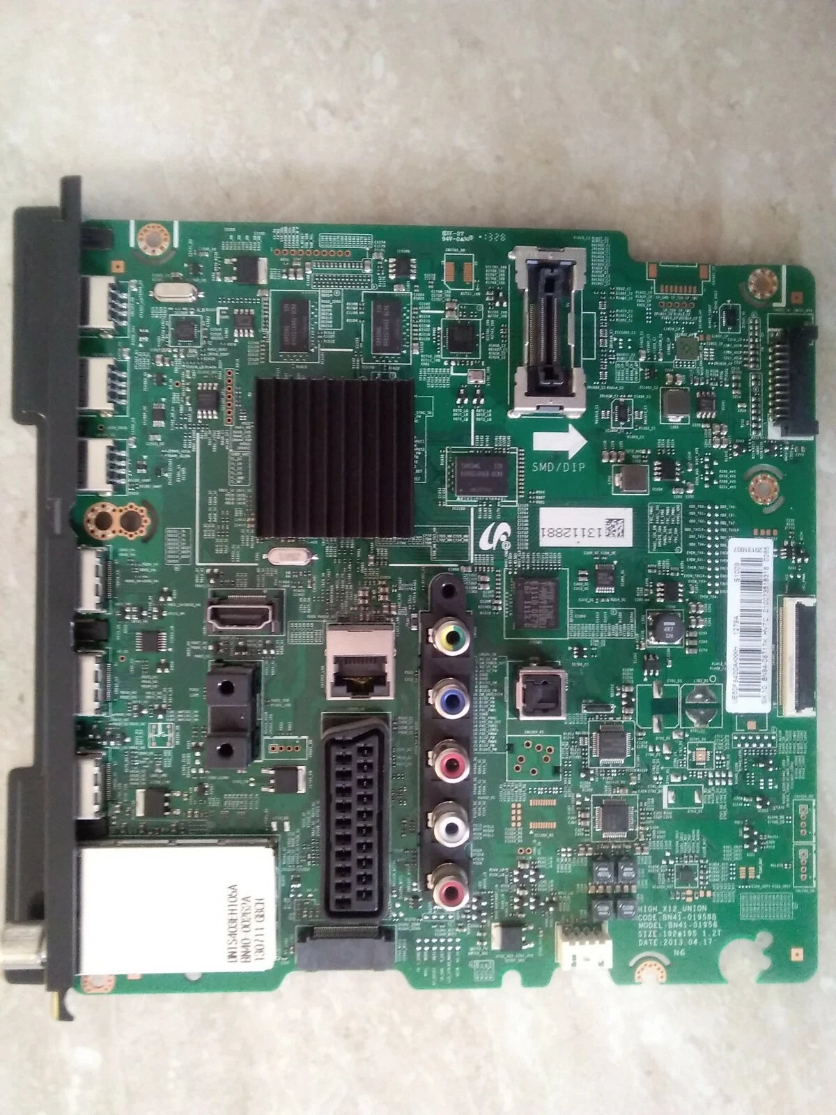 BN94-06717Q MAIN BOARD SAMSUNG