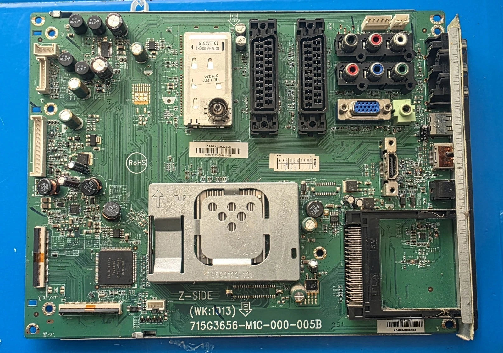 715G3656-M1C-000-005B MAIN BOARD Philips