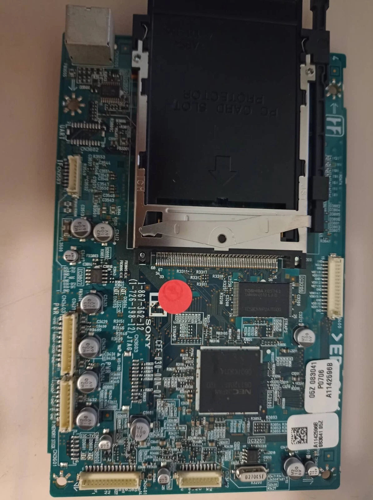 1-867-362-12 SONY MAIN SONY KDL-26