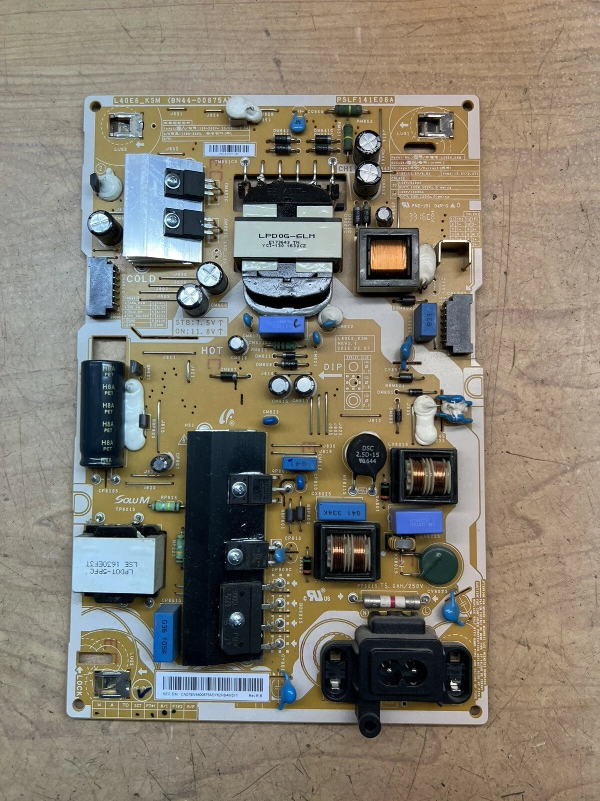 POWER BOARD BN44-00875AD