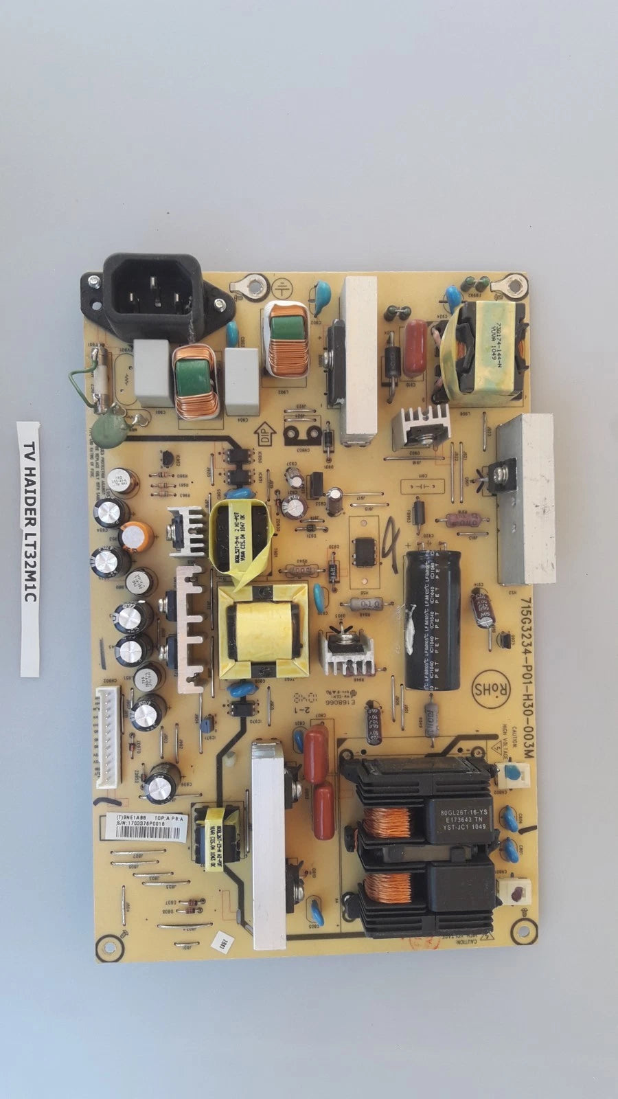 715G3234-P01-H30-003M Power Board Haier