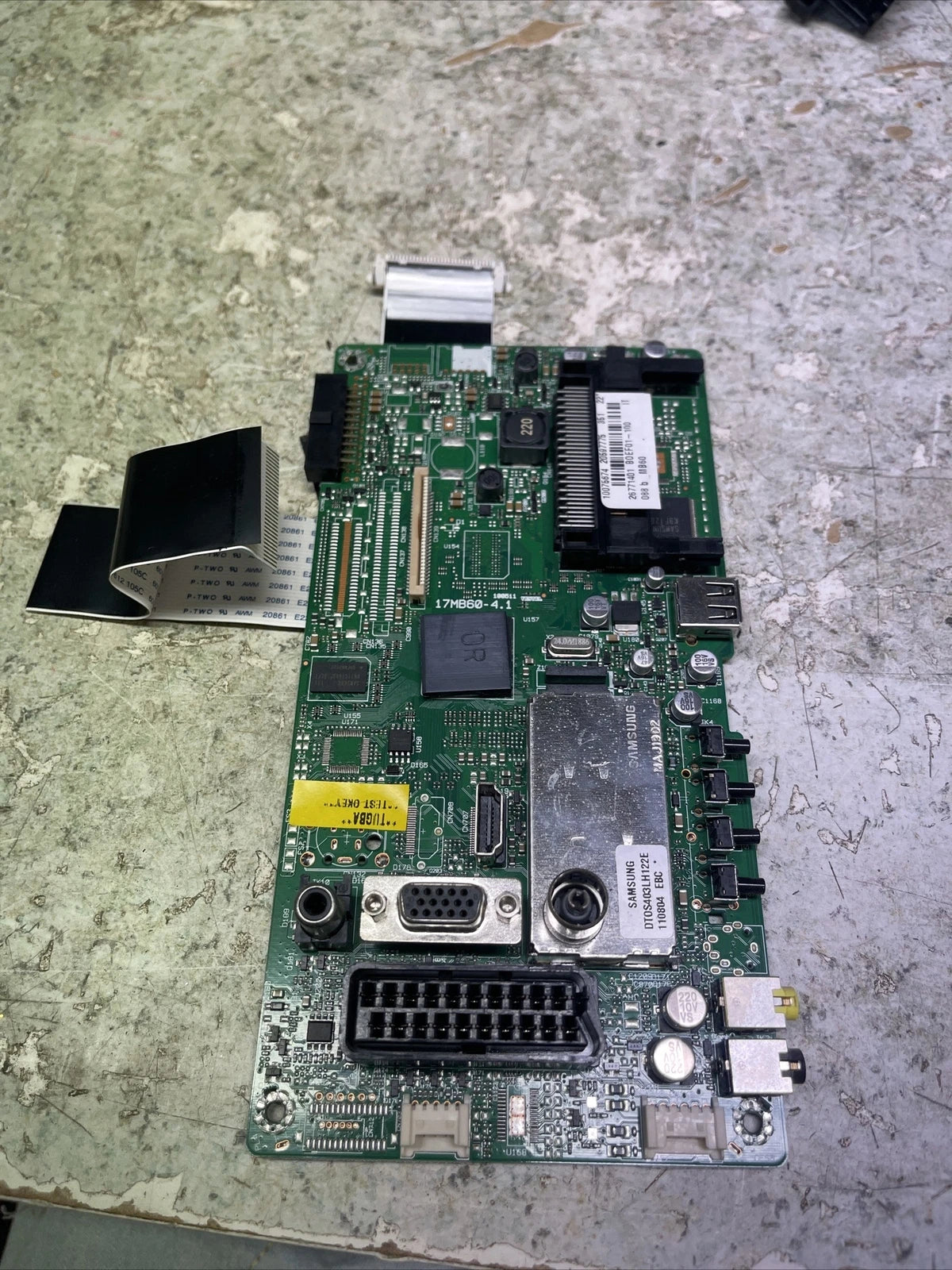 23003156 17MB60-4.1 Main Board Vestel