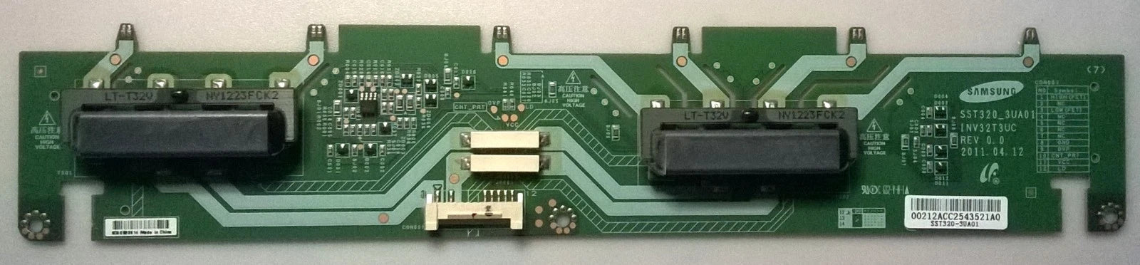 SST320_3UA01 INVERTER SAMSUNG