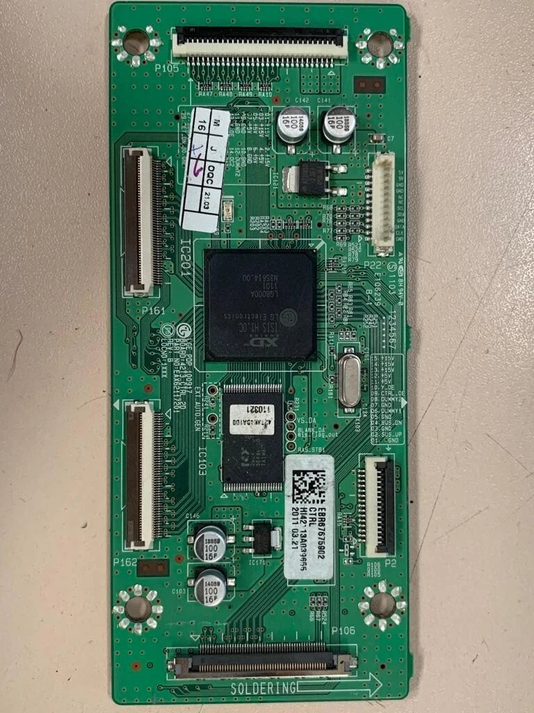 EBR67675902 EAX62117201 T.CON BOARD PER TV LG 37LF2500-ZA