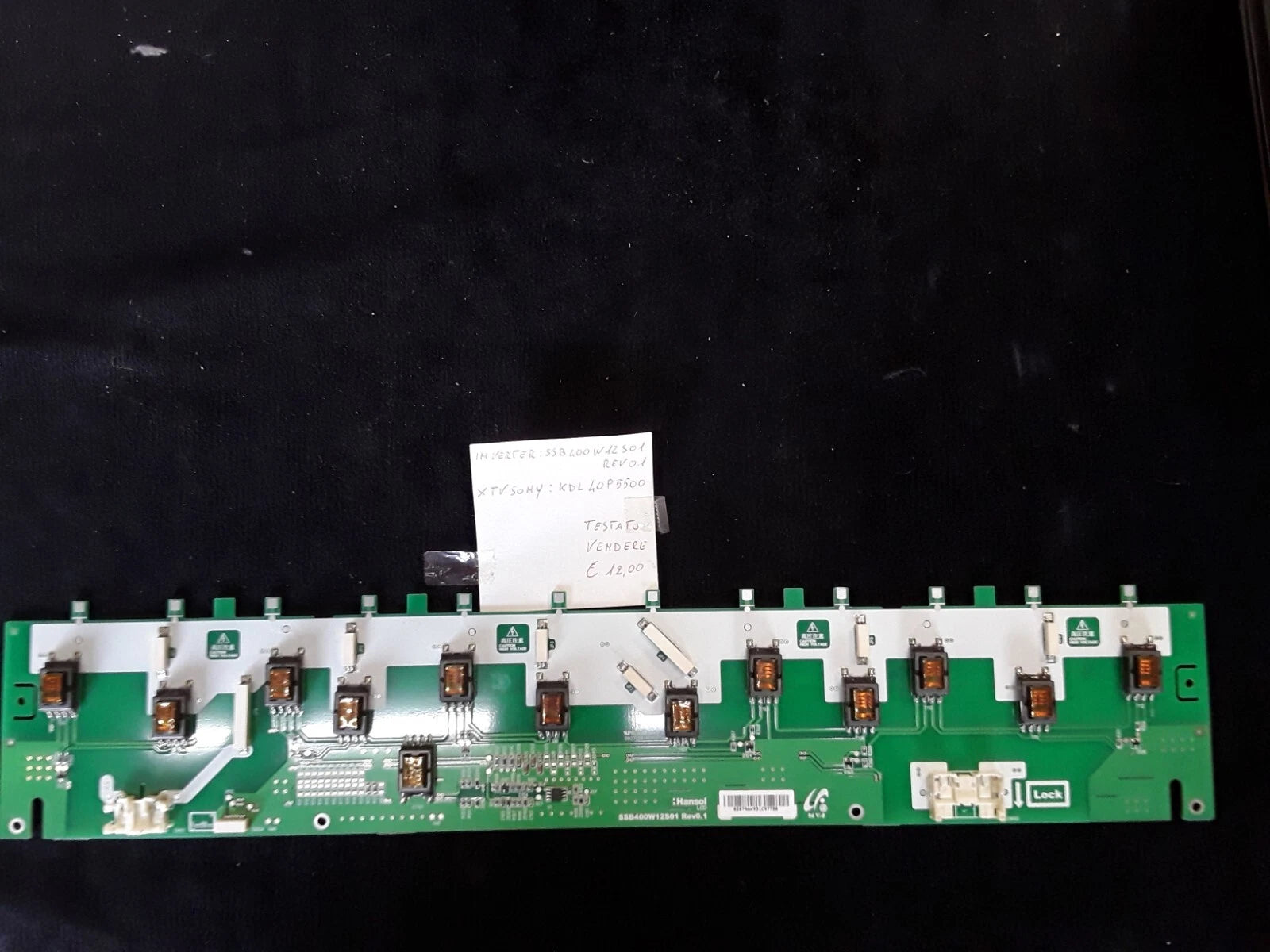 SSB400W12S01 REV.01 INVERTER Sony KDL40P5500
