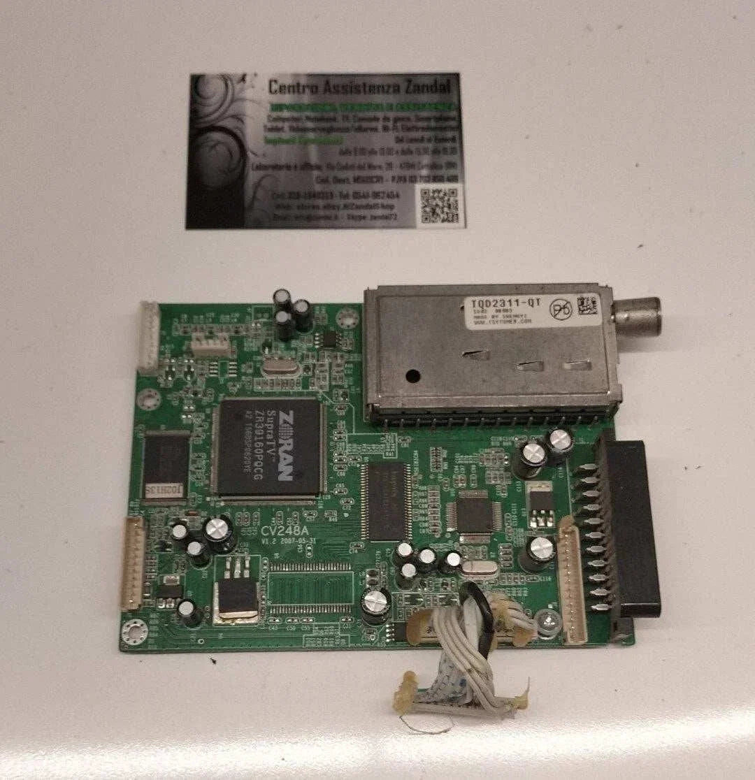 Scheda Main CV248A per TV modello LTV3788 compatibile e testata